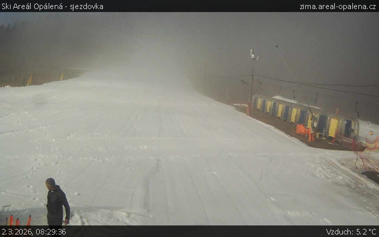 Ski Areál Opálená - Ski Areál Opálená - 2.3.2026 v 08:29