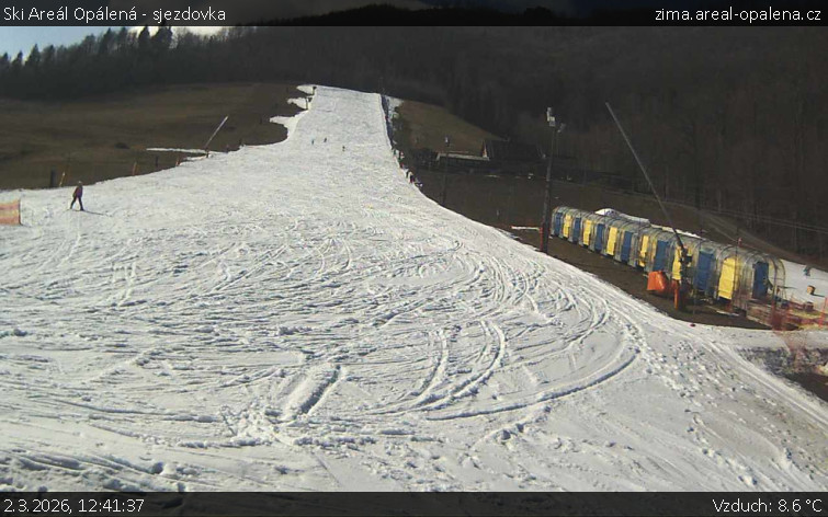 Ski Areál Opálená - Ski Areál Opálená - 2.3.2026 v 12:41