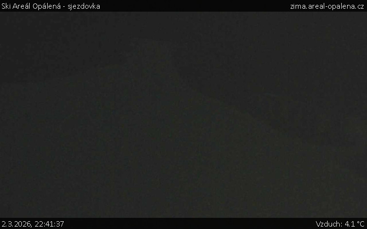 Ski Areál Opálená - Ski Areál Opálená - 2.3.2026 v 22:41