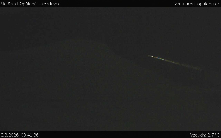 Ski Areál Opálená - Ski Areál Opálená - 3.3.2026 v 03:41