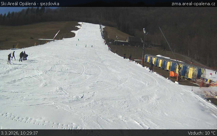Ski Areál Opálená - Ski Areál Opálená - 3.3.2026 v 10:29
