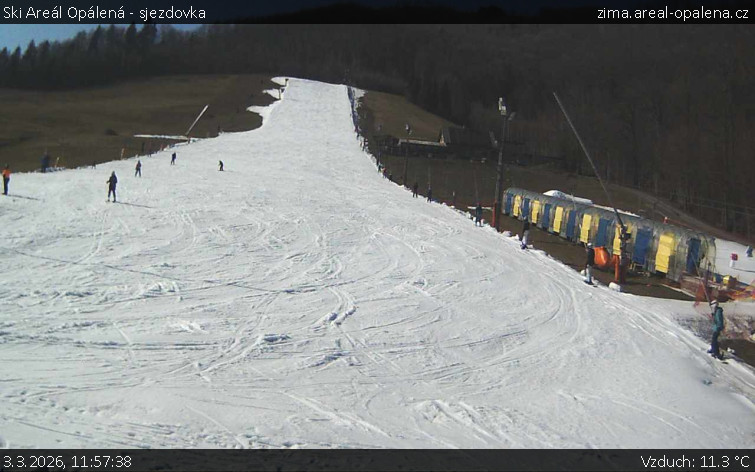 Ski Areál Opálená - Ski Areál Opálená - 3.3.2026 v 11:57
