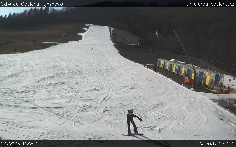 Ski Areál Opálená - Ski Areál Opálená - 3.3.2026 v 13:29