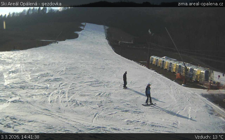 Ski Areál Opálená - Ski Areál Opálená - 3.3.2026 v 14:41