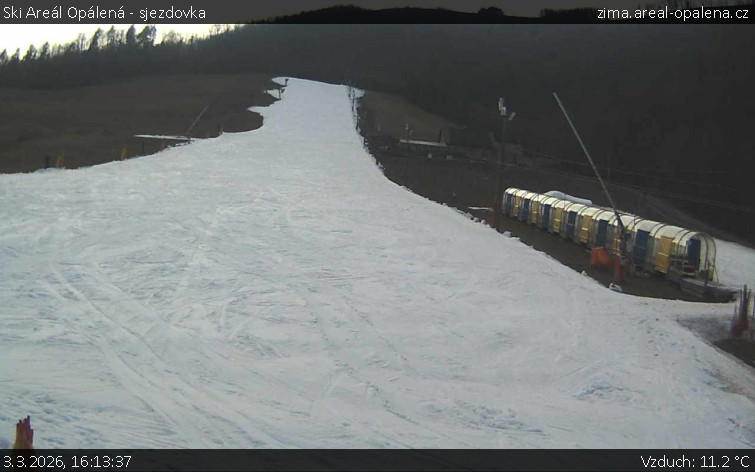 Ski Areál Opálená - Ski Areál Opálená - 3.3.2026 v 16:13
