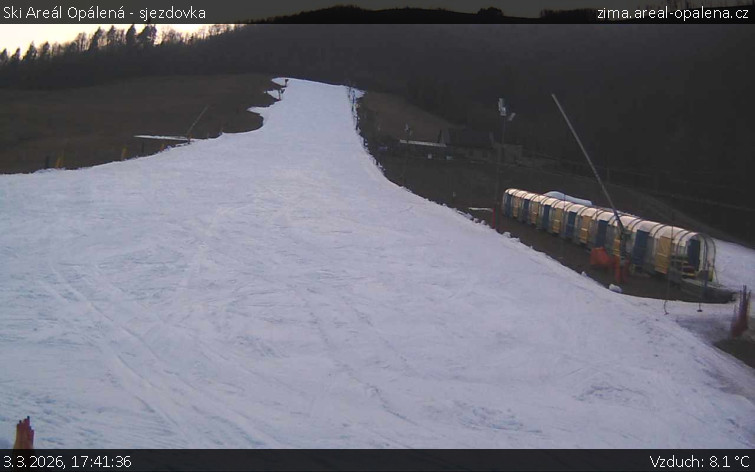 Ski Areál Opálená - Ski Areál Opálená - 3.3.2026 v 17:41