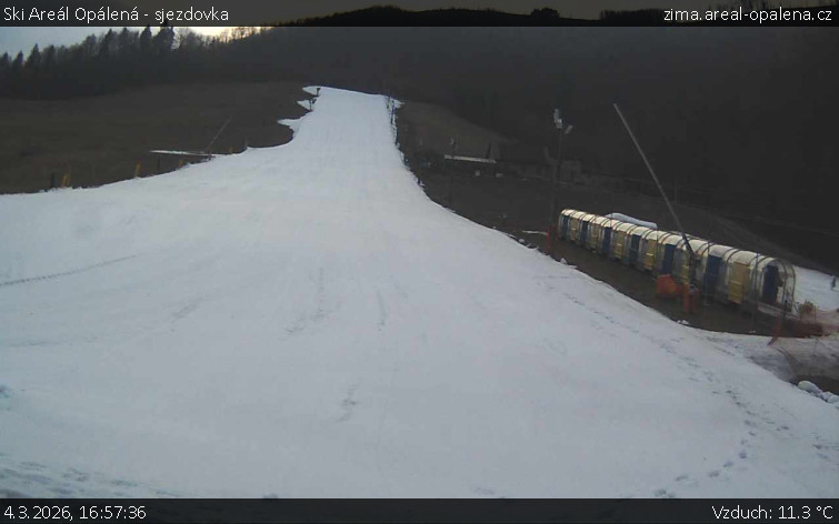 Ski Areál Opálená - Ski Areál Opálená - 4.3.2026 v 16:57