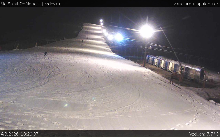 Ski Areál Opálená - Ski Areál Opálená - 4.3.2026 v 18:29