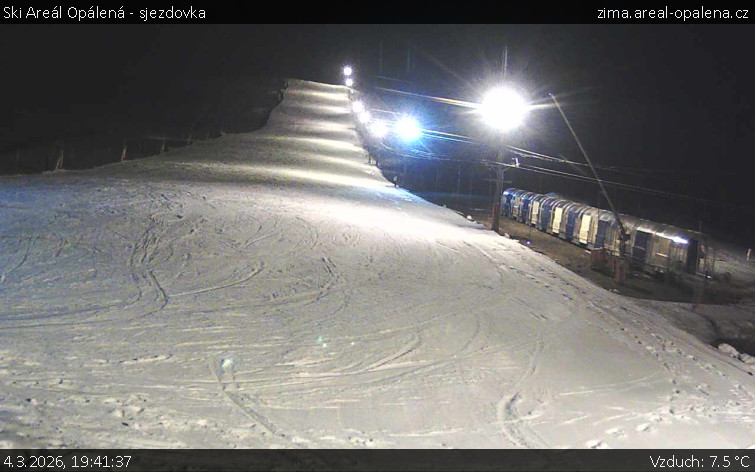 Ski Areál Opálená - Ski Areál Opálená - 4.3.2026 v 19:41