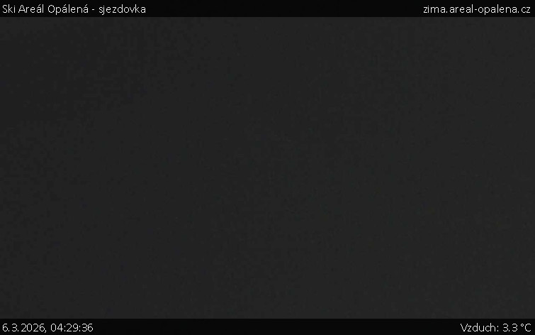 Ski Areál Opálená - Ski Areál Opálená - 6.3.2026 v 04:29