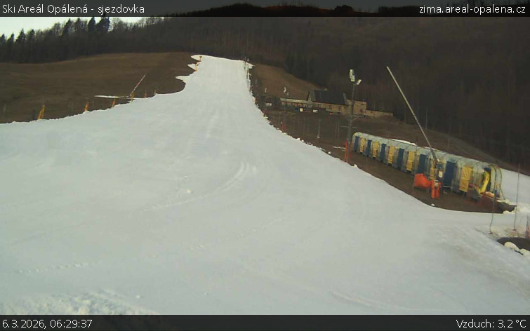 Ski Areál Opálená - Ski Areál Opálená - 6.3.2026 v 06:29