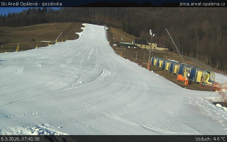 Ski Areál Opálená - Ski Areál Opálená - 6.3.2026 v 07:41