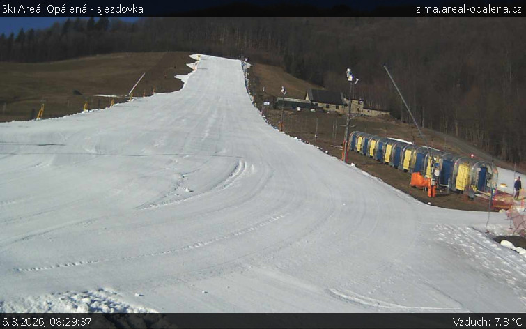 Ski Areál Opálená - Ski Areál Opálená - 6.3.2026 v 08:29