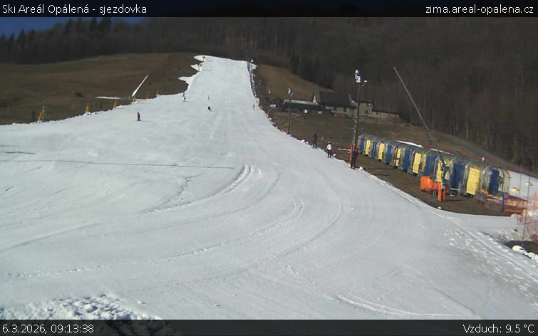 Ski Areál Opálená - Ski Areál Opálená - 6.3.2026 v 09:13