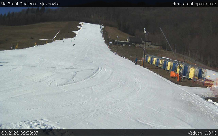 Ski Areál Opálená - Ski Areál Opálená - 6.3.2026 v 09:29