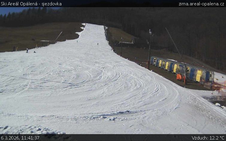 Ski Areál Opálená - Ski Areál Opálená - 6.3.2026 v 11:41