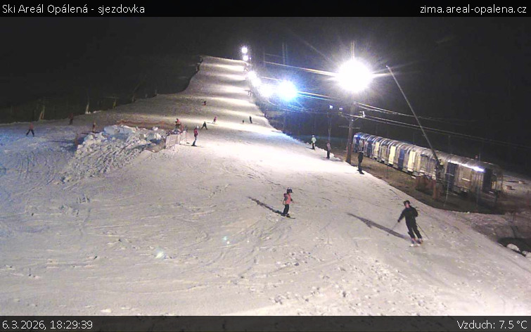 Ski Areál Opálená - Ski Areál Opálená - 6.3.2026 v 18:29