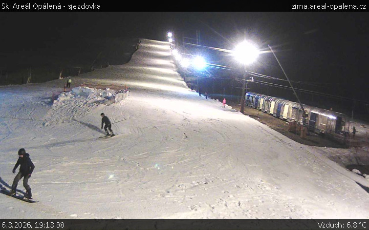 Ski Areál Opálená - Ski Areál Opálená - 6.3.2026 v 19:13