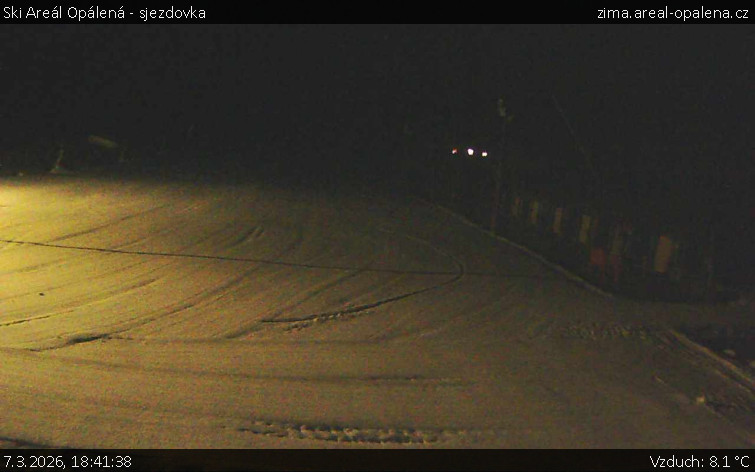 Ski Areál Opálená - Ski Areál Opálená - 7.3.2026 v 18:41