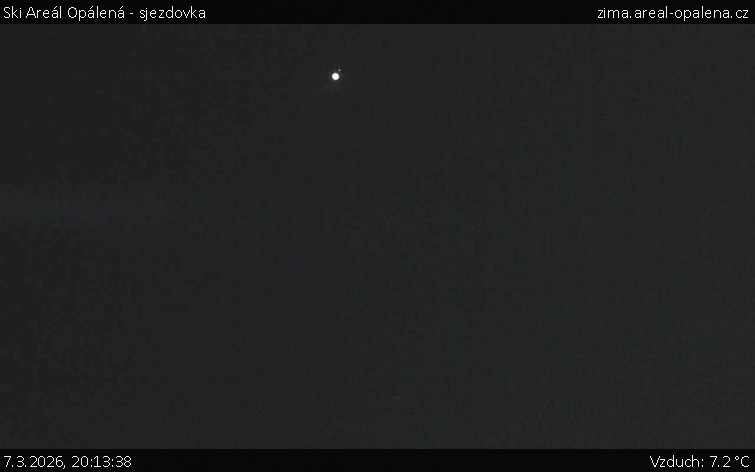 Ski Areál Opálená - Ski Areál Opálená - 7.3.2026 v 20:13