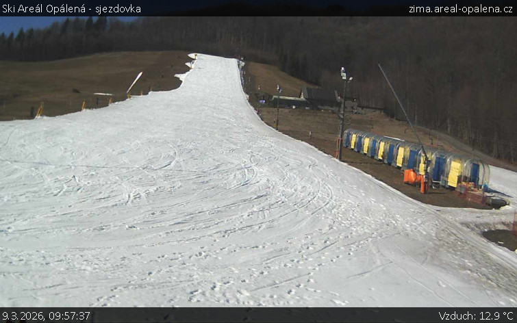 Ski Areál Opálená - Ski Areál Opálená - 9.3.2026 v 09:57