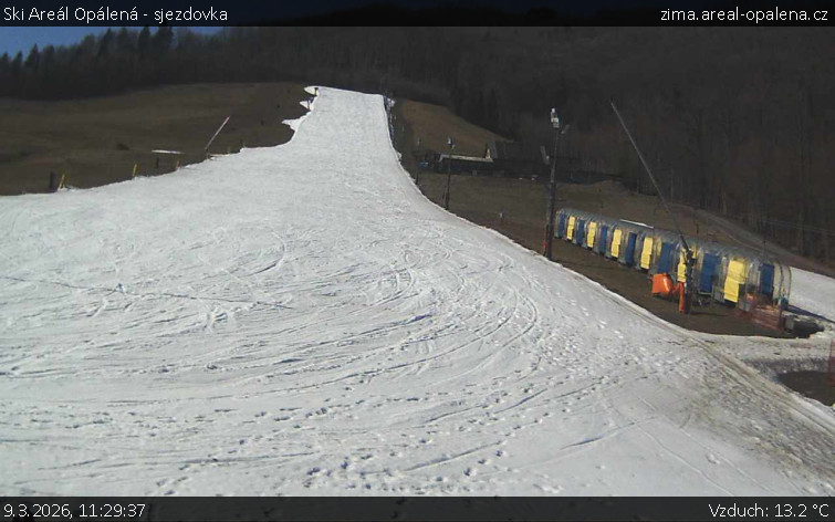 Ski Areál Opálená - Ski Areál Opálená - 9.3.2026 v 11:29
