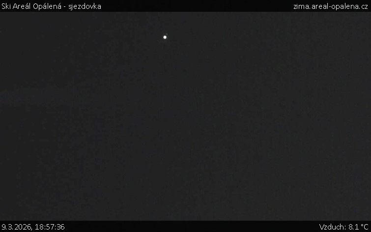 Ski Areál Opálená - Ski Areál Opálená - 9.3.2026 v 18:57