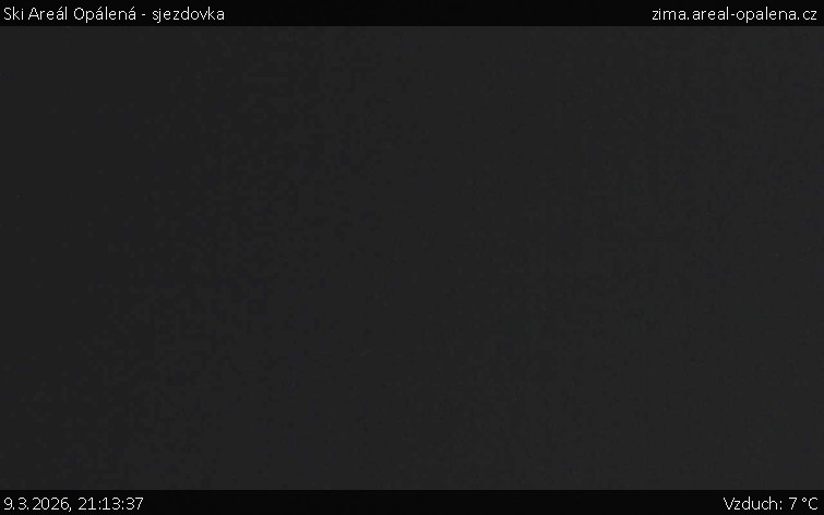 Ski Areál Opálená - Ski Areál Opálená - 9.3.2026 v 21:13