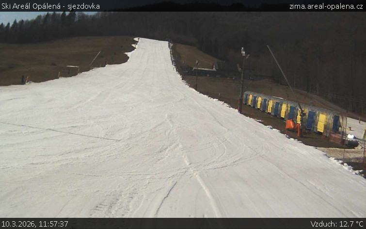 Ski Areál Opálená - Ski Areál Opálená - 10.3.2026 v 11:57