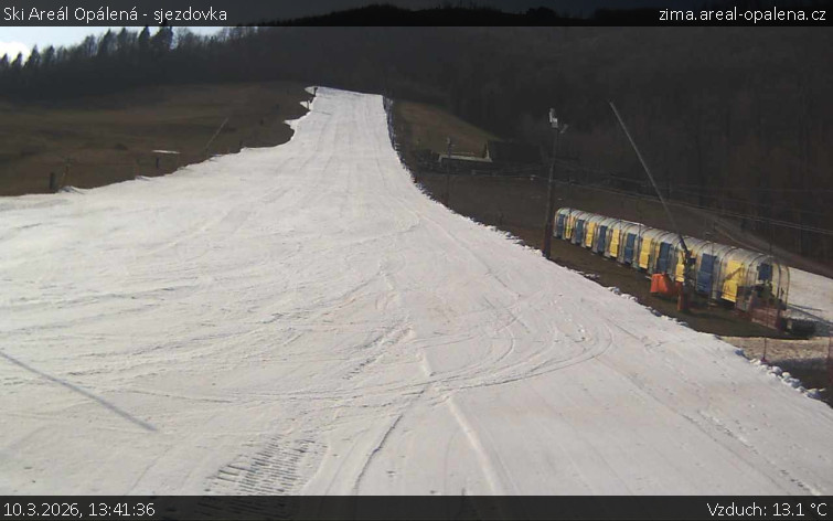 Ski Areál Opálená - Ski Areál Opálená - 10.3.2026 v 13:41