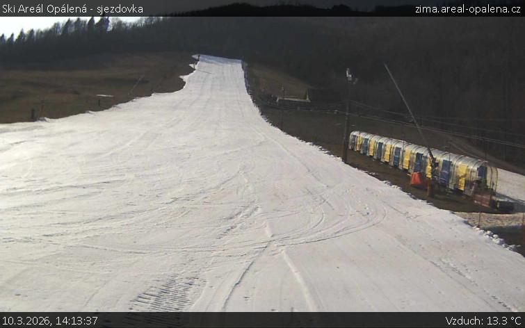 Ski Areál Opálená - Ski Areál Opálená - 10.3.2026 v 14:13