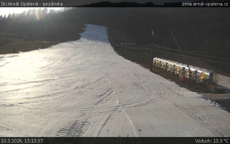 Ski Areál Opálená - Ski Areál Opálená - 10.3.2026 v 15:13