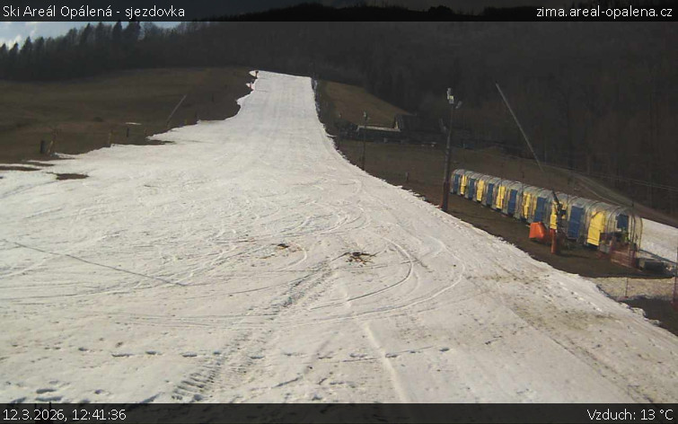 Ski Areál Opálená - Ski Areál Opálená - 12.3.2026 v 12:41