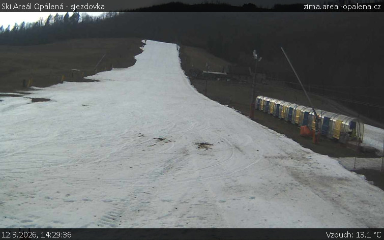 Ski Areál Opálená - Ski Areál Opálená - 12.3.2026 v 14:29