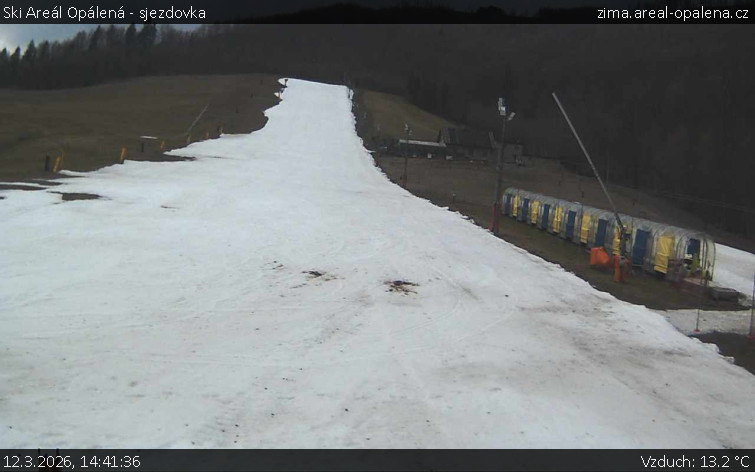 Ski Areál Opálená - Ski Areál Opálená - 12.3.2026 v 14:41