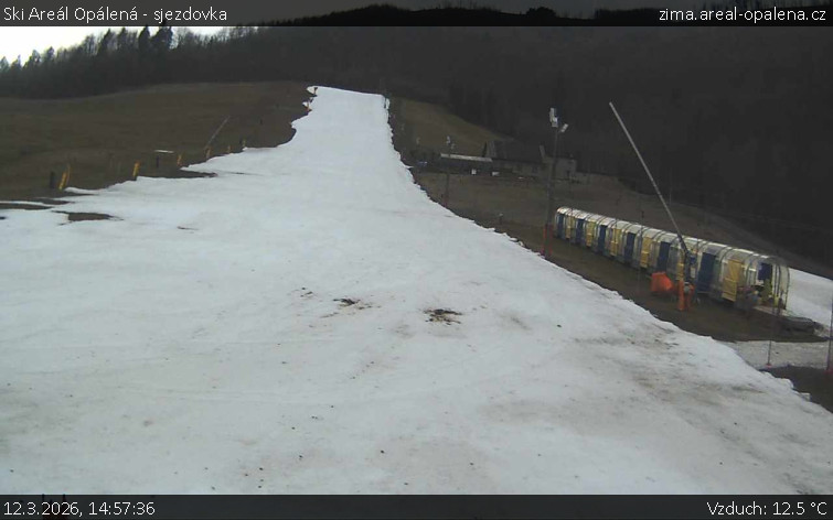 Ski Areál Opálená - Ski Areál Opálená - 12.3.2026 v 14:57