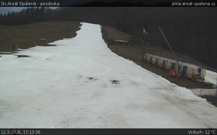 Ski Areál Opálená - Ski Areál Opálená - 12.3.2026 v 15:13