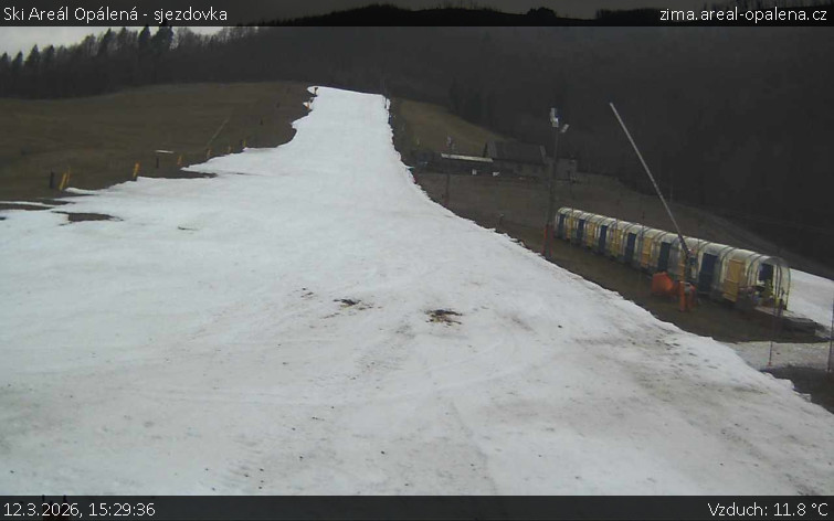 Ski Areál Opálená - Ski Areál Opálená - 12.3.2026 v 15:29