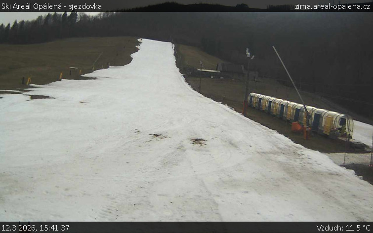 Ski Areál Opálená - Ski Areál Opálená - 12.3.2026 v 15:41