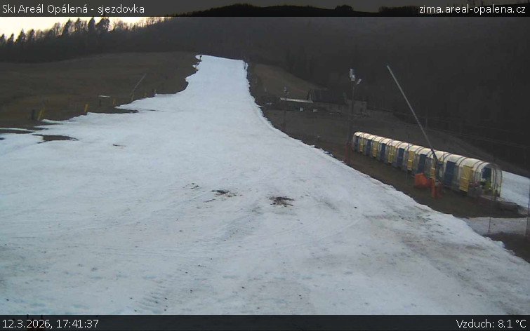 Ski Areál Opálená - Ski Areál Opálená - 12.3.2026 v 17:41