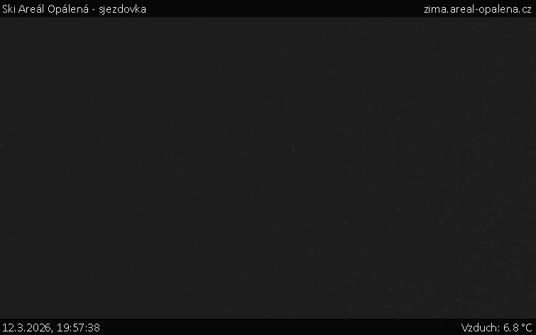 Ski Areál Opálená - Ski Areál Opálená - 12.3.2026 v 19:57