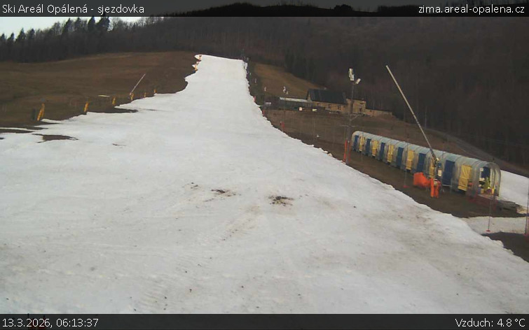 Ski Areál Opálená - Ski Areál Opálená - 13.3.2026 v 06:13