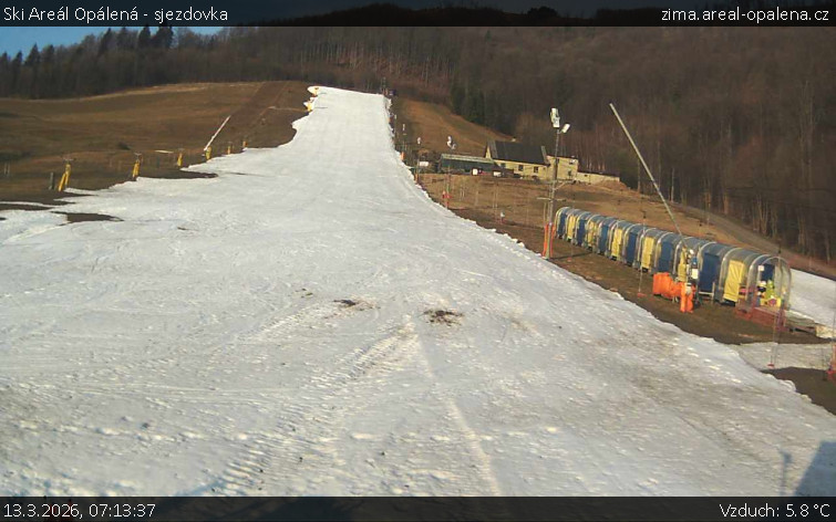 Ski Areál Opálená - Ski Areál Opálená - 13.3.2026 v 07:13