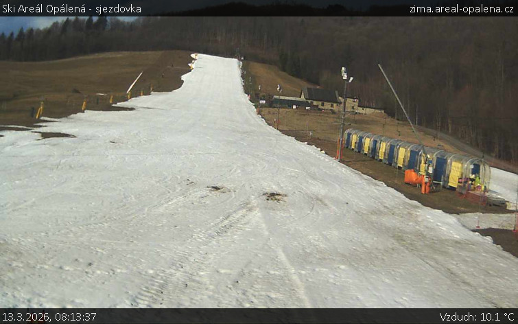 Ski Areál Opálená - Ski Areál Opálená - 13.3.2026 v 08:13