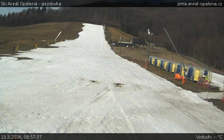 Ski Areál Opálená - Ski Areál Opálená - 13.3.2026 v 08:57