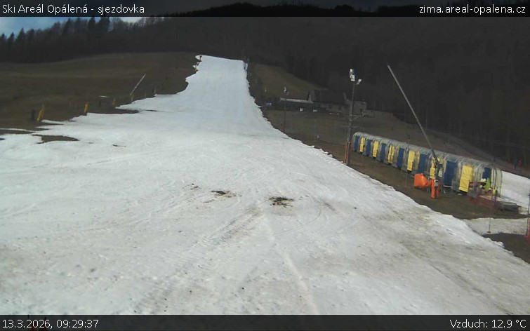 Ski Areál Opálená - Ski Areál Opálená - 13.3.2026 v 09:29