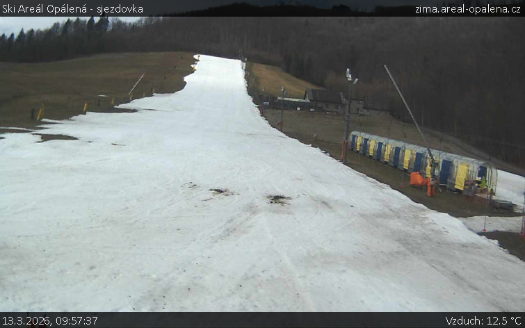 Ski Areál Opálená - Ski Areál Opálená - 13.3.2026 v 09:57