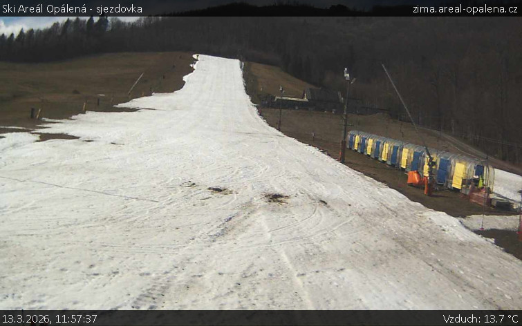 Ski Areál Opálená - Ski Areál Opálená - 13.3.2026 v 11:57