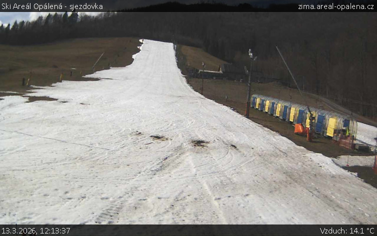 Ski Areál Opálená - Ski Areál Opálená - 13.3.2026 v 12:13