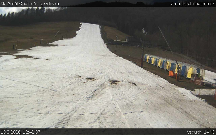 Ski Areál Opálená - Ski Areál Opálená - 13.3.2026 v 12:41